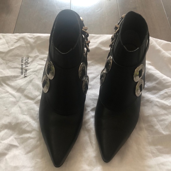 Authentic Toga Pulla Booties - Picture 5 of 10